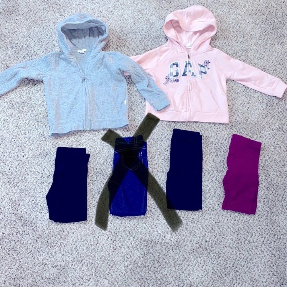 GAP BURT’S BEE’S 24m/2T clothes lot